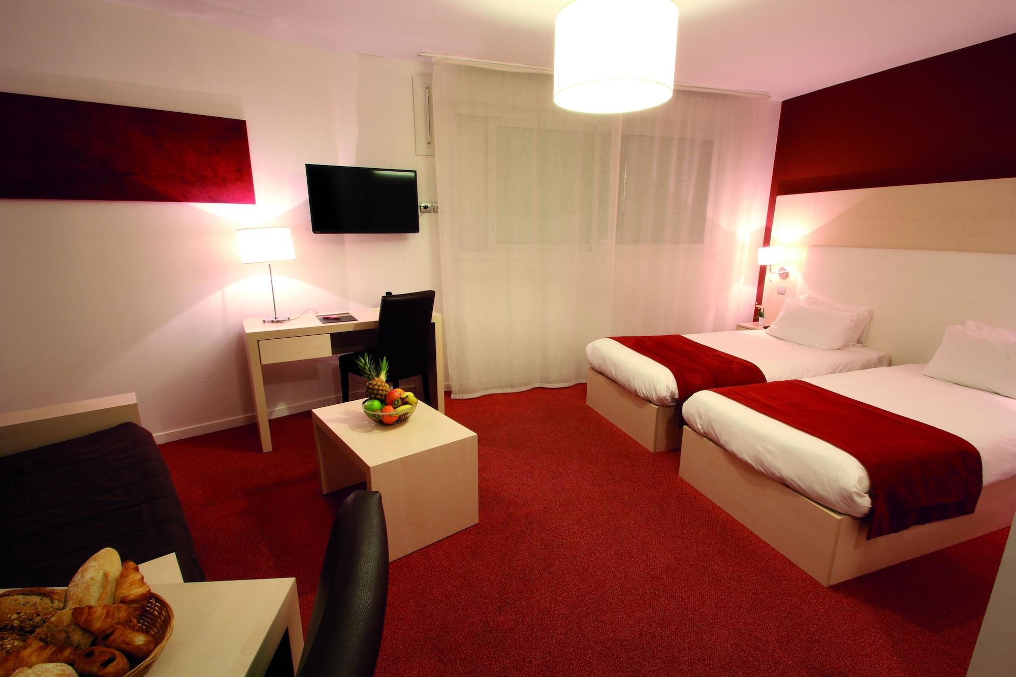 Appart'City Confort Montpellier Ovalie I Ngoại thất bức ảnh