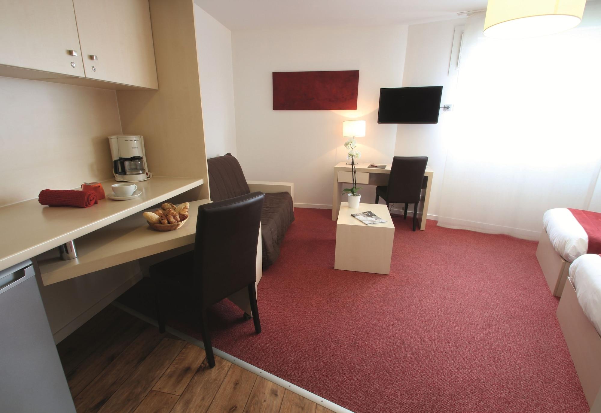 Appart'City Confort Montpellier Ovalie I Ngoại thất bức ảnh