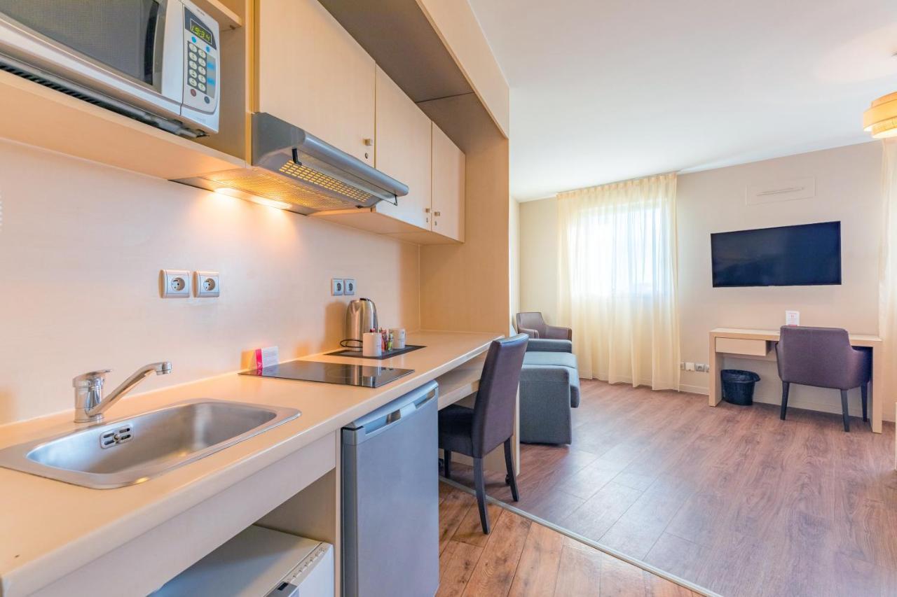Appart'City Confort Montpellier Ovalie I Ngoại thất bức ảnh