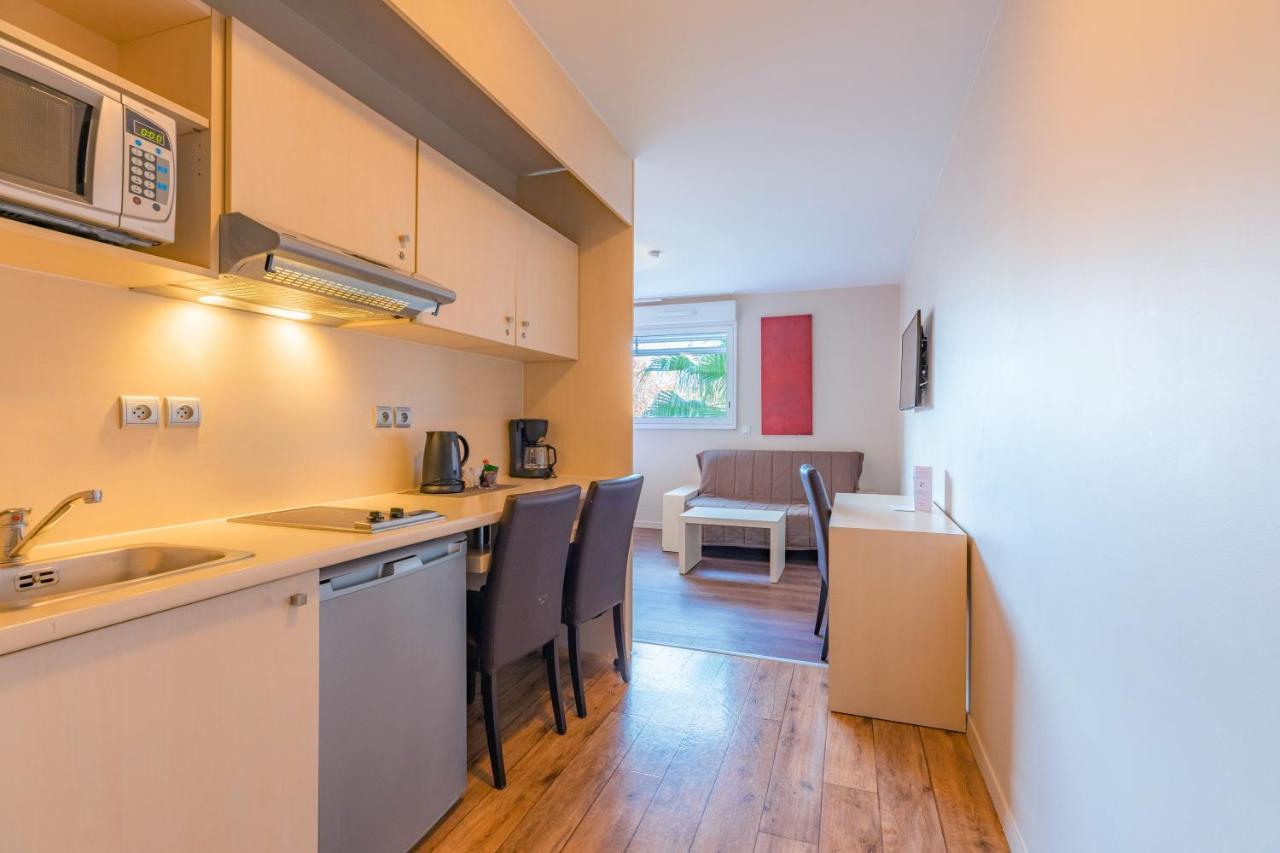 Appart'City Confort Montpellier Ovalie I Ngoại thất bức ảnh