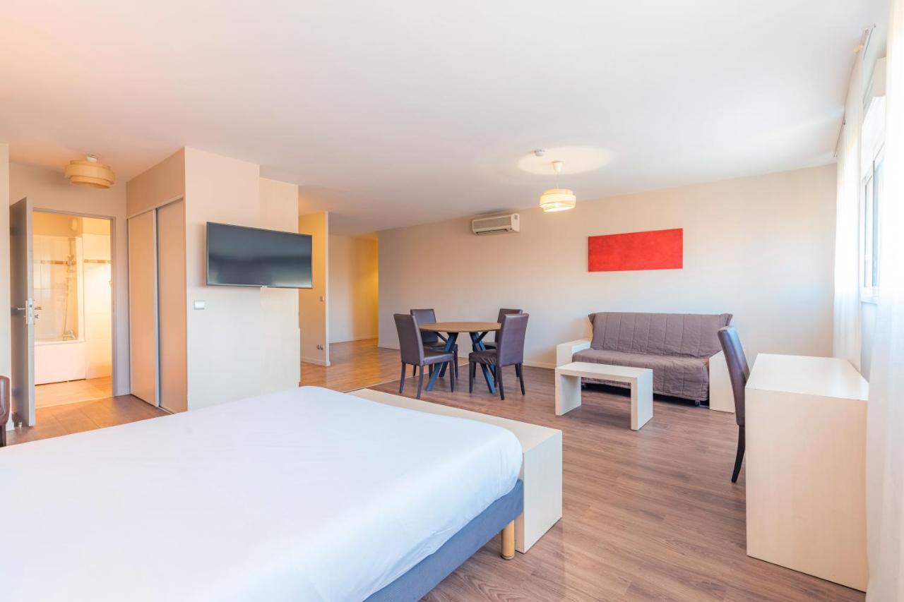 Appart'City Confort Montpellier Ovalie I Ngoại thất bức ảnh