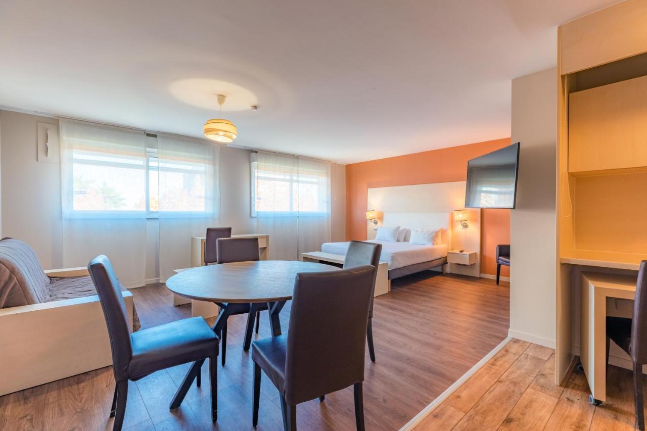 Appart'City Confort Montpellier Ovalie I Ngoại thất bức ảnh