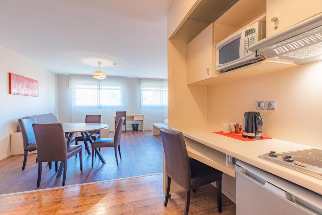 Appart'City Confort Montpellier Ovalie I Ngoại thất bức ảnh