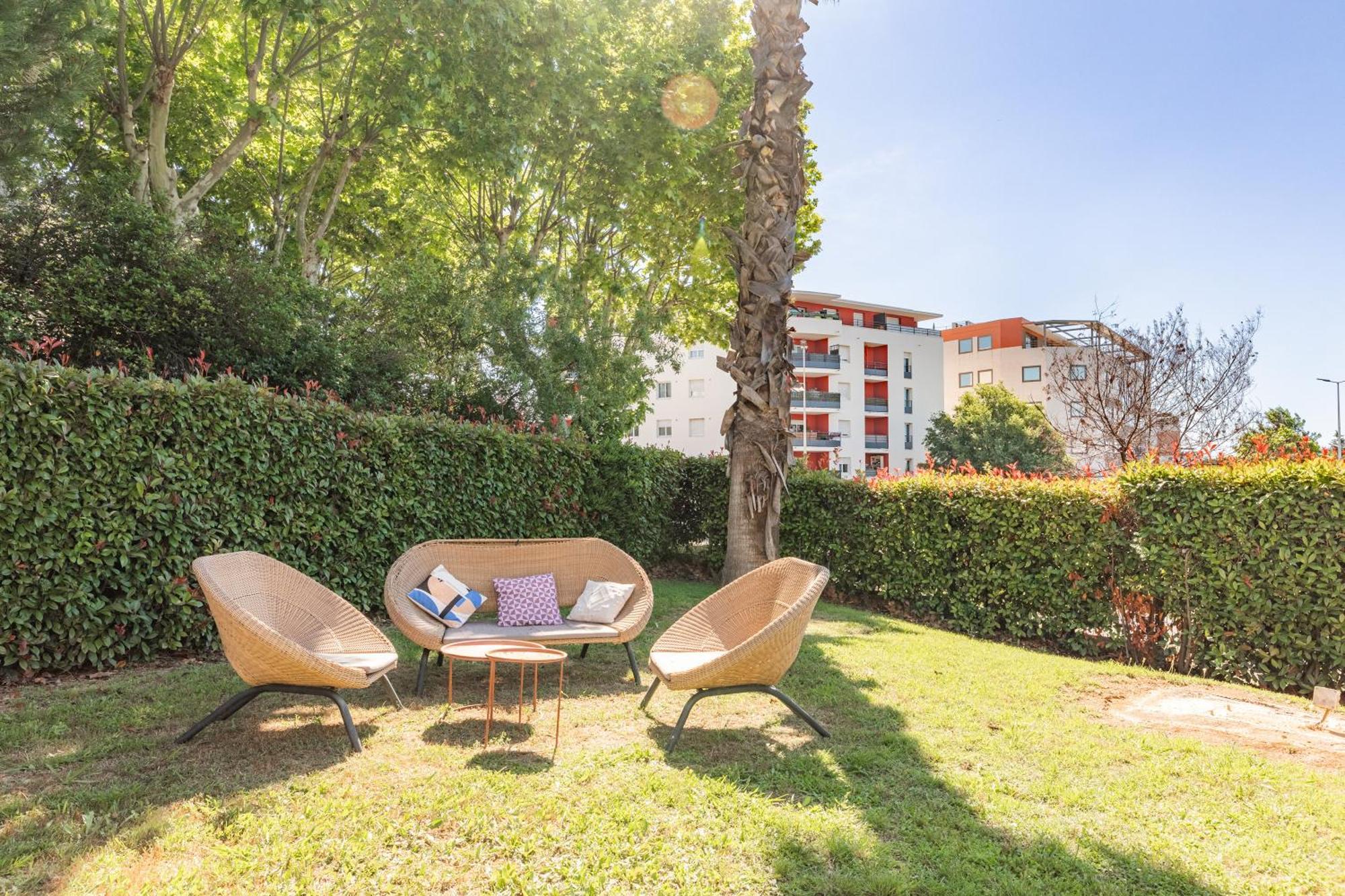 Appart'City Confort Montpellier Ovalie I Ngoại thất bức ảnh
