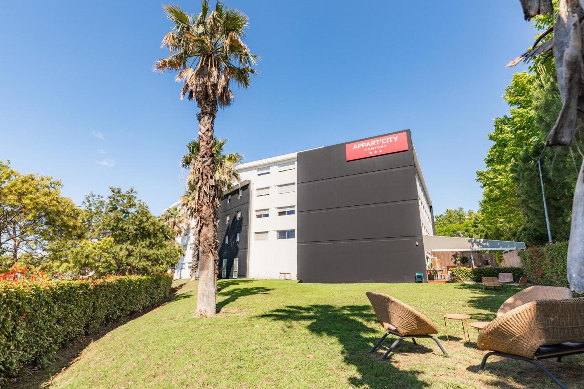 Appart'City Confort Montpellier Ovalie I Ngoại thất bức ảnh