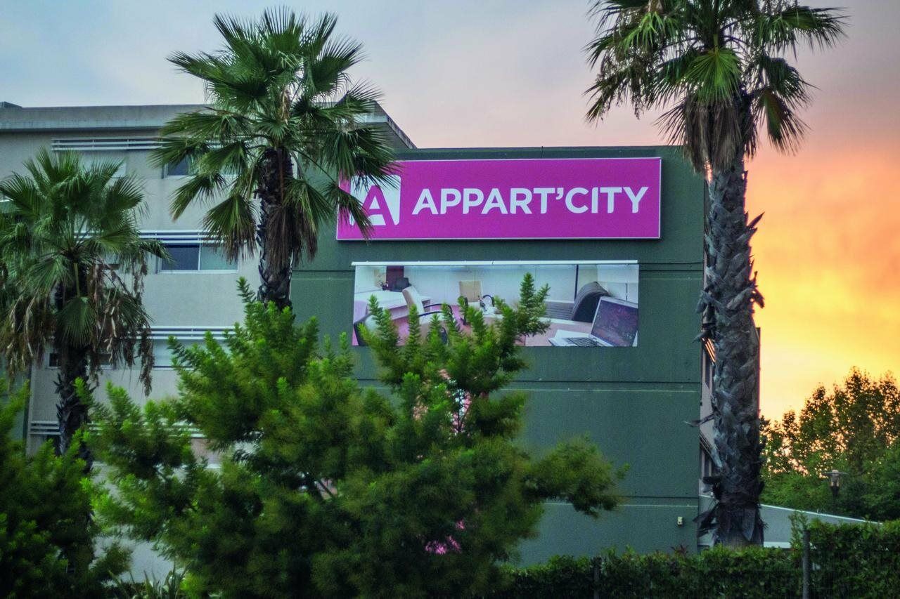 Appart'City Confort Montpellier Ovalie I Ngoại thất bức ảnh